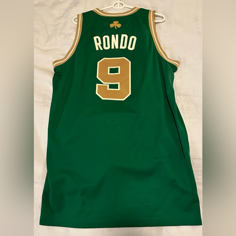 St. Patrick’s Day Special Edition Rajon Rondo Jersey - Size L